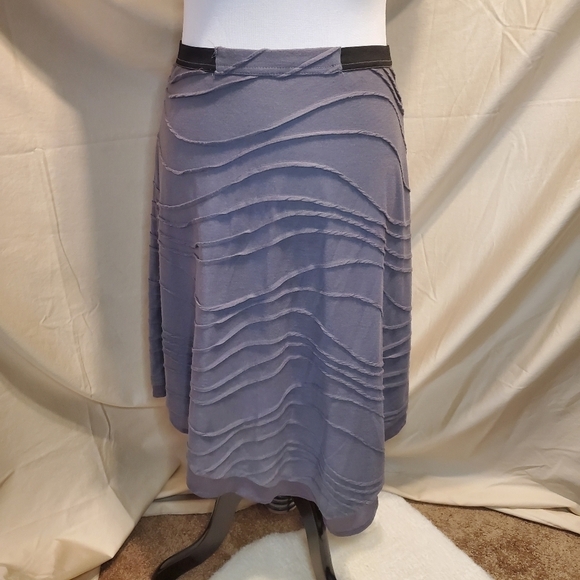 Vera Wang Dresses & Skirts - Vera Wang Asymmetrical & Textured Casual Skirt XS